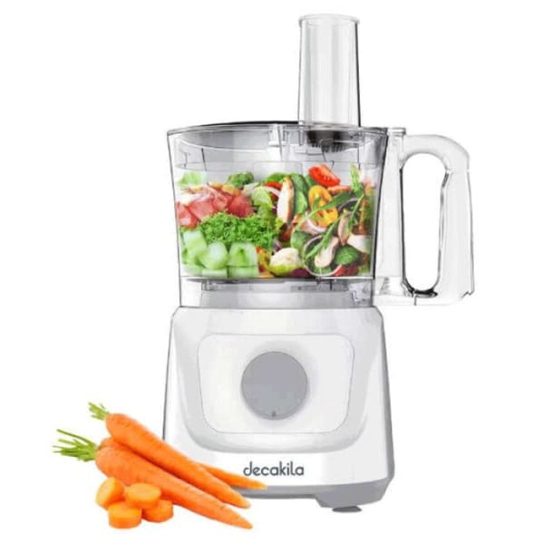 Robot multifonction Decakila 1.5L 800 W Blanc (KEMG023W) Robot multifonction Decakila 1.5L 800 W Blanc (KEMG023W)